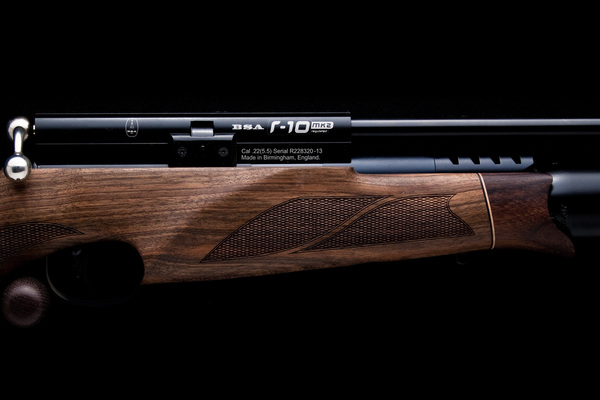 BSA R-10 Mk2 Walnut VC